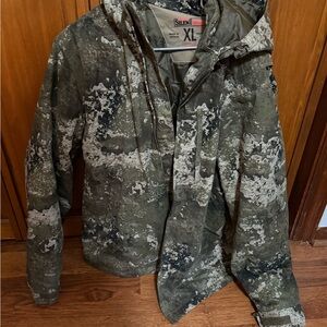 RedHead Silent-Hide Camouflage Jacket